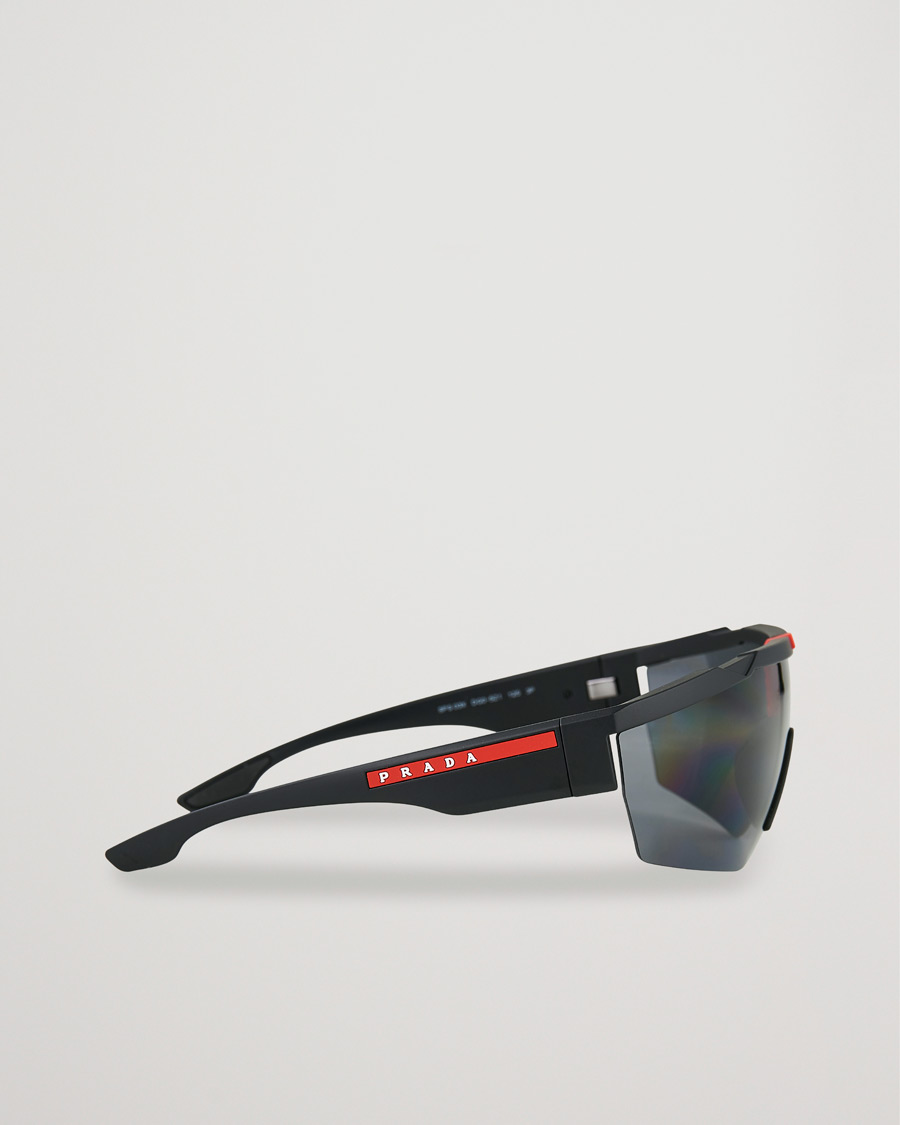 Herre | Prada Linea Rossa 0PS 03XS Polarized Sunglasses Grey Lens | Prada Linea Rossa | 0PS 03XS Polarized Sunglasses Grey Lens