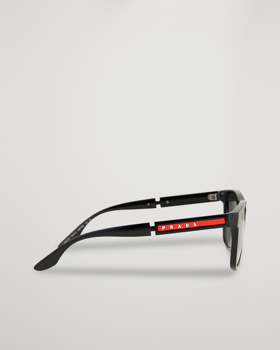 Herre | Prada Linea Rossa 0PS 04XS Sunglasses Black | Prada Linea Rossa | 0PS 04XS Sunglasses Black