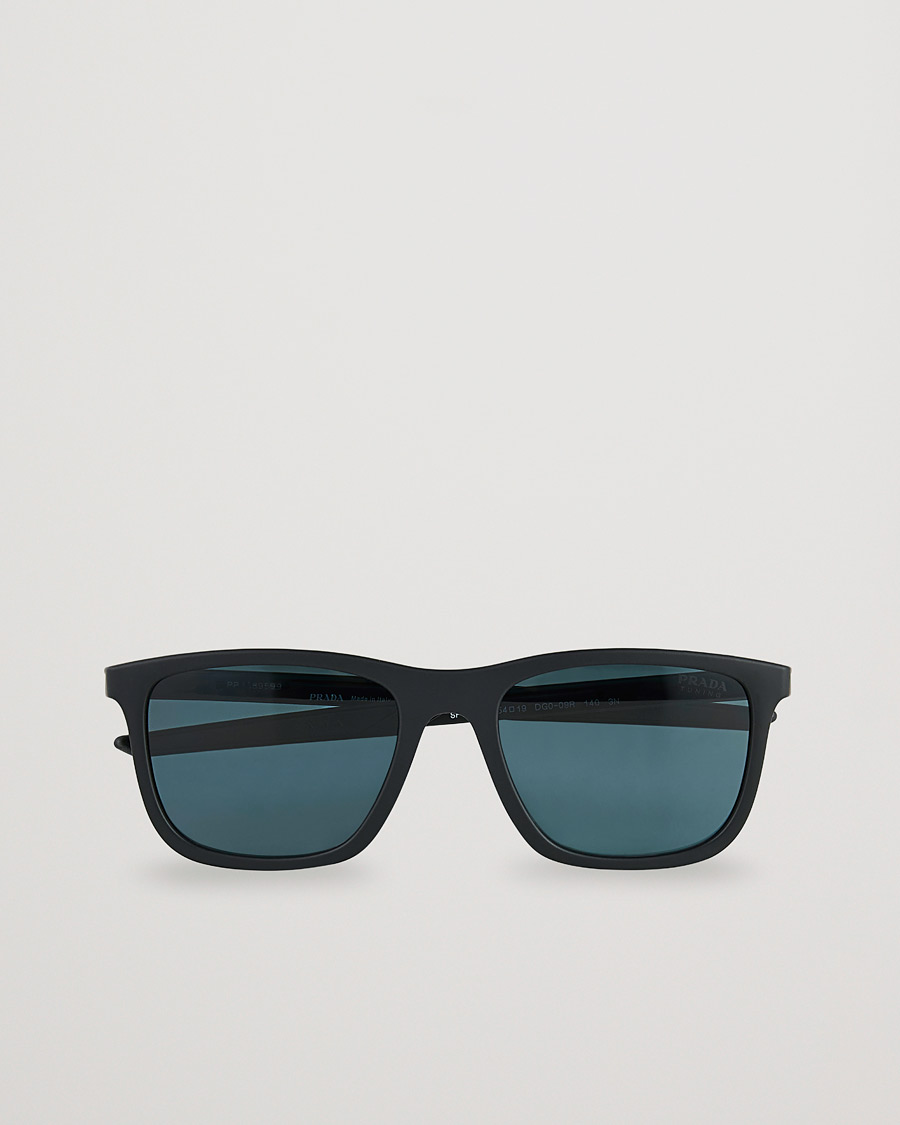 Herre | Prada Linea Rossa 0PS 10WS Sunglasses Black | Prada Linea Rossa | 0PS 10WS Sunglasses Black