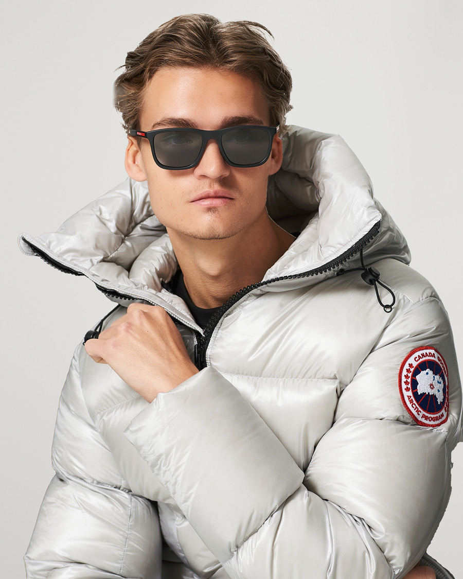 Herre | Prada Linea Rossa 0PS 10WS Sunglasses Black | Prada Linea Rossa | 0PS 10WS Sunglasses Black