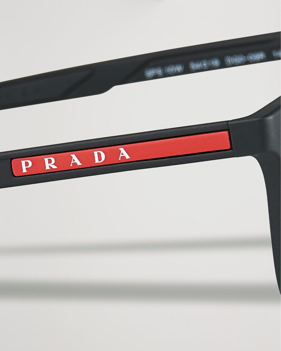 Herre | Prada Linea Rossa 0PS 10WS Sunglasses Black | Prada Linea Rossa | 0PS 10WS Sunglasses Black