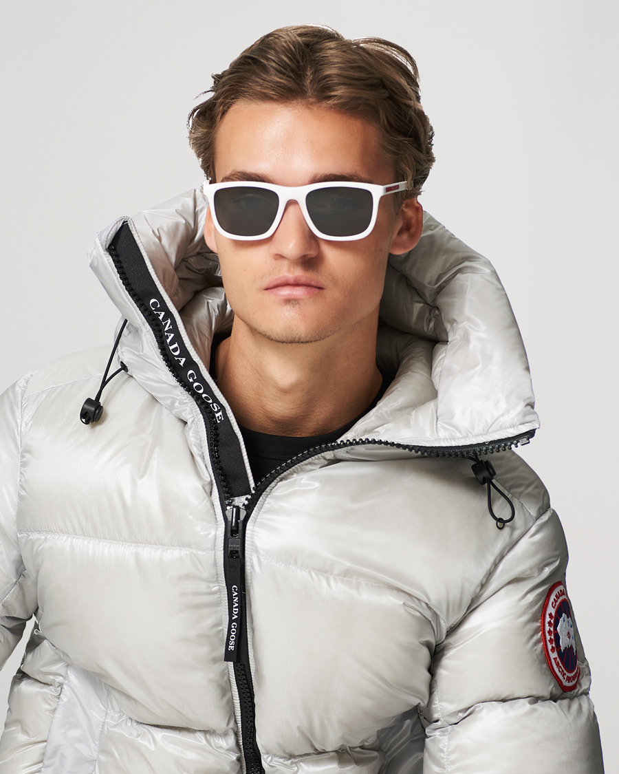 Herre | Prada Linea Rossa 0PS 10WS Polarized Sunglasses White | Prada Linea Rossa | 0PS 10WS Polarized Sunglasses White