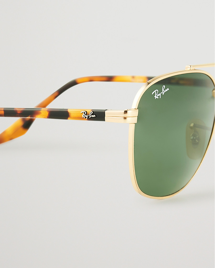 Herre | Ray-Ban 0RB3688 Sunglasses Havana/Gold | Ray-Ban | 0RB3688 Sunglasses Havana/Gold