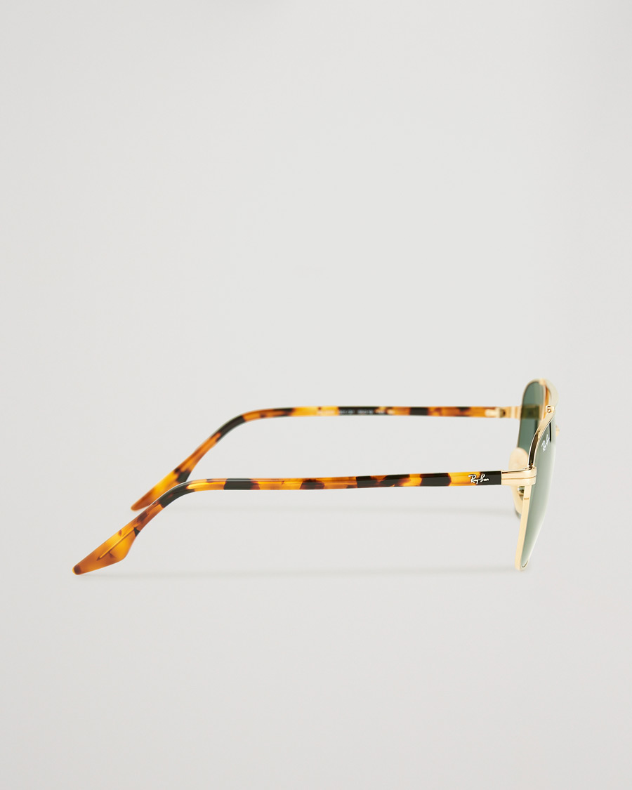 Herre | Ray-Ban 0RB3688 Sunglasses Havana/Gold | Ray-Ban | 0RB3688 Sunglasses Havana/Gold