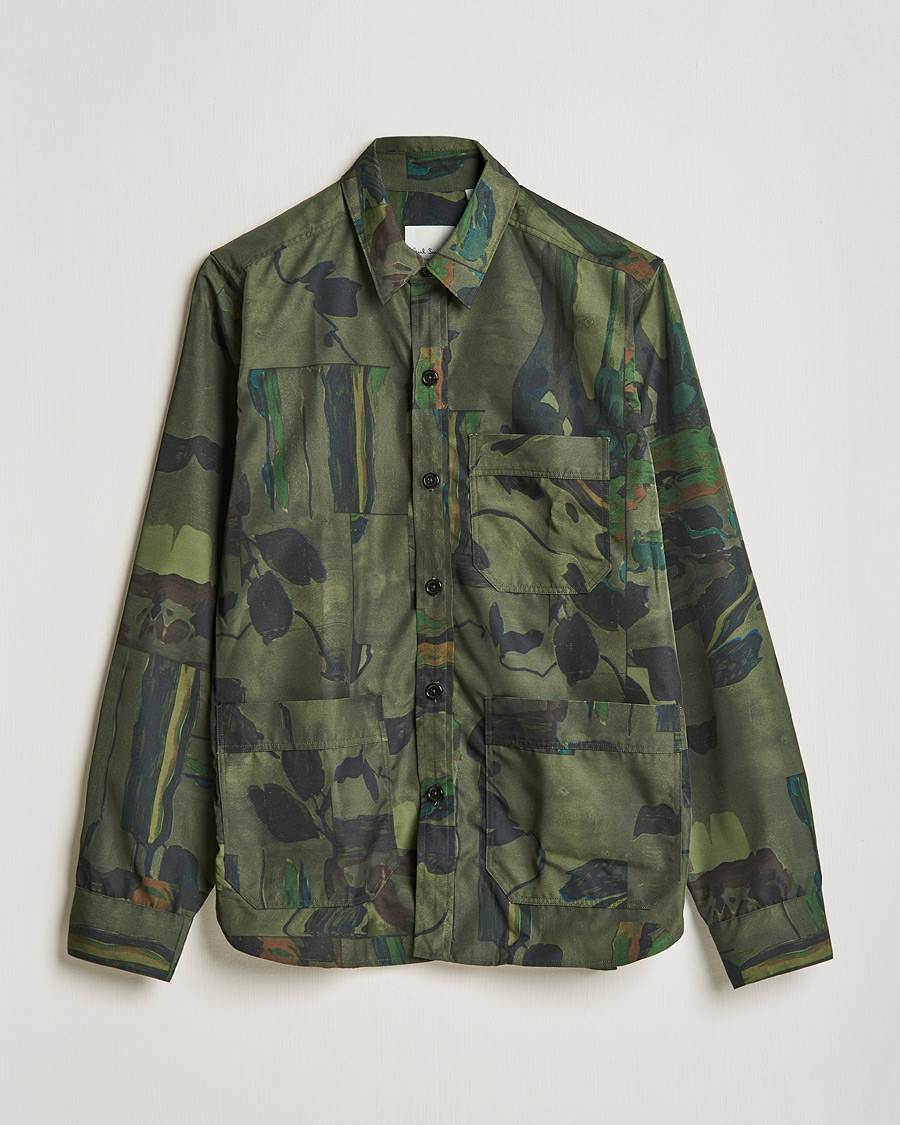 Herre | Skjorter | Paul Smith | Modern Overshirt Green