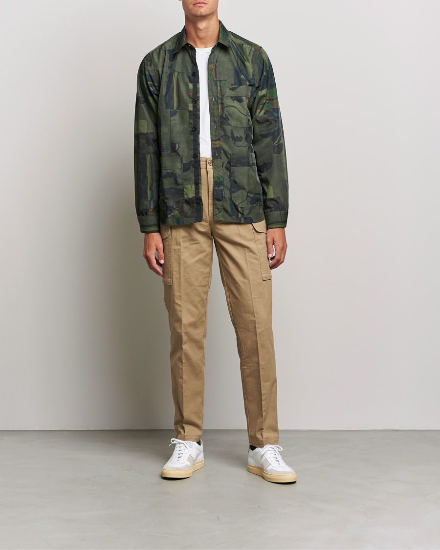 Herre | Skjorter | Paul Smith | Modern Overshirt Green
