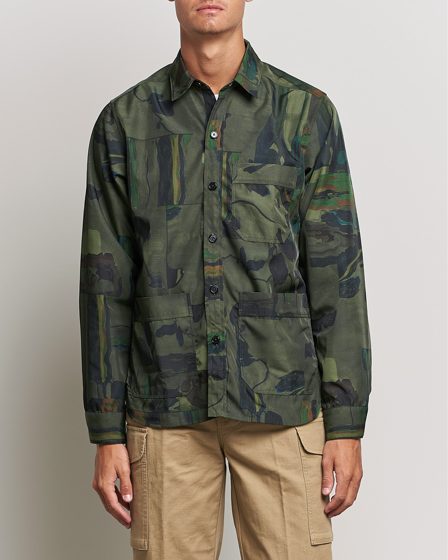 Herre | Skjorter | Paul Smith | Modern Overshirt Green