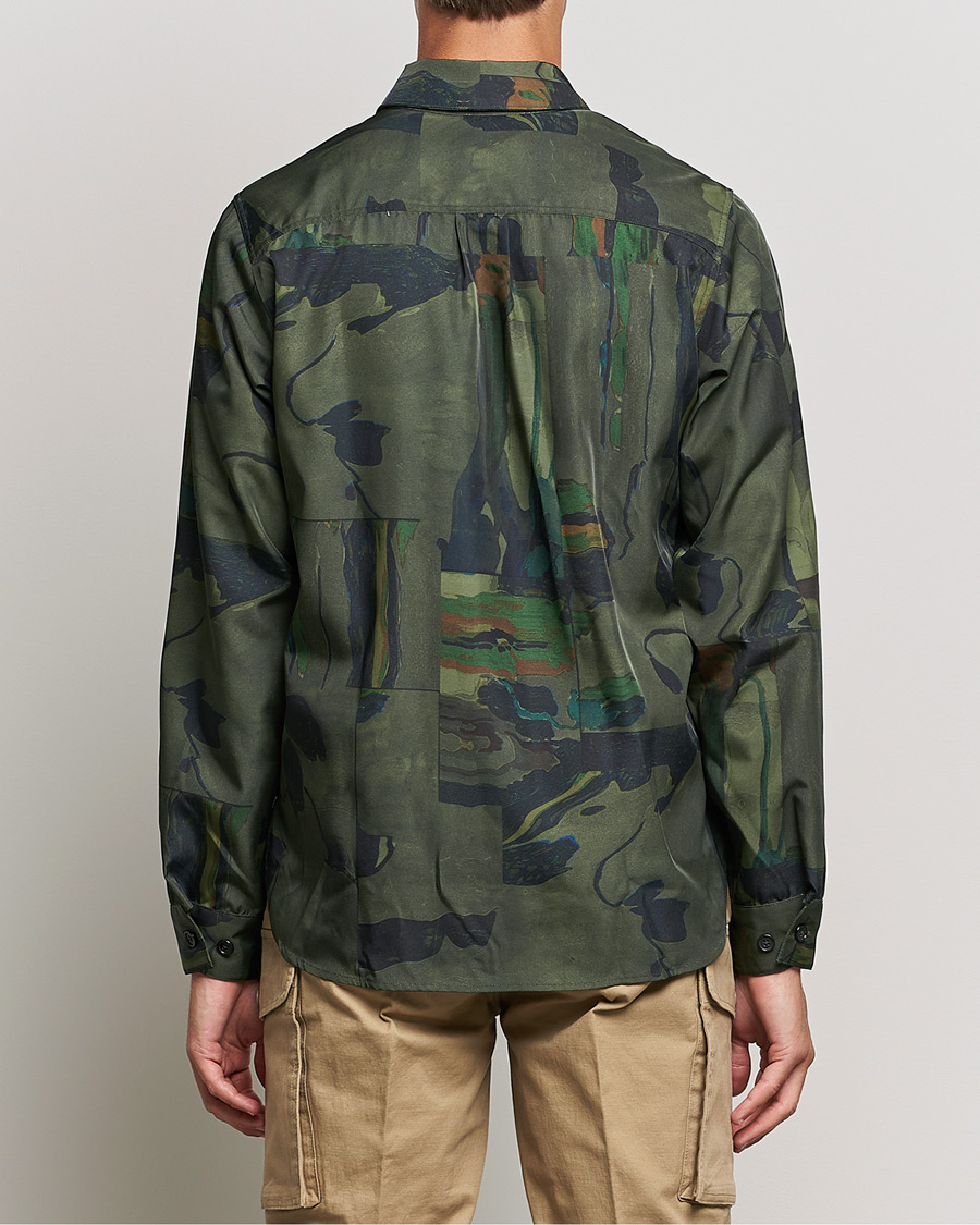 Herre | Skjorter | Paul Smith | Modern Overshirt Green