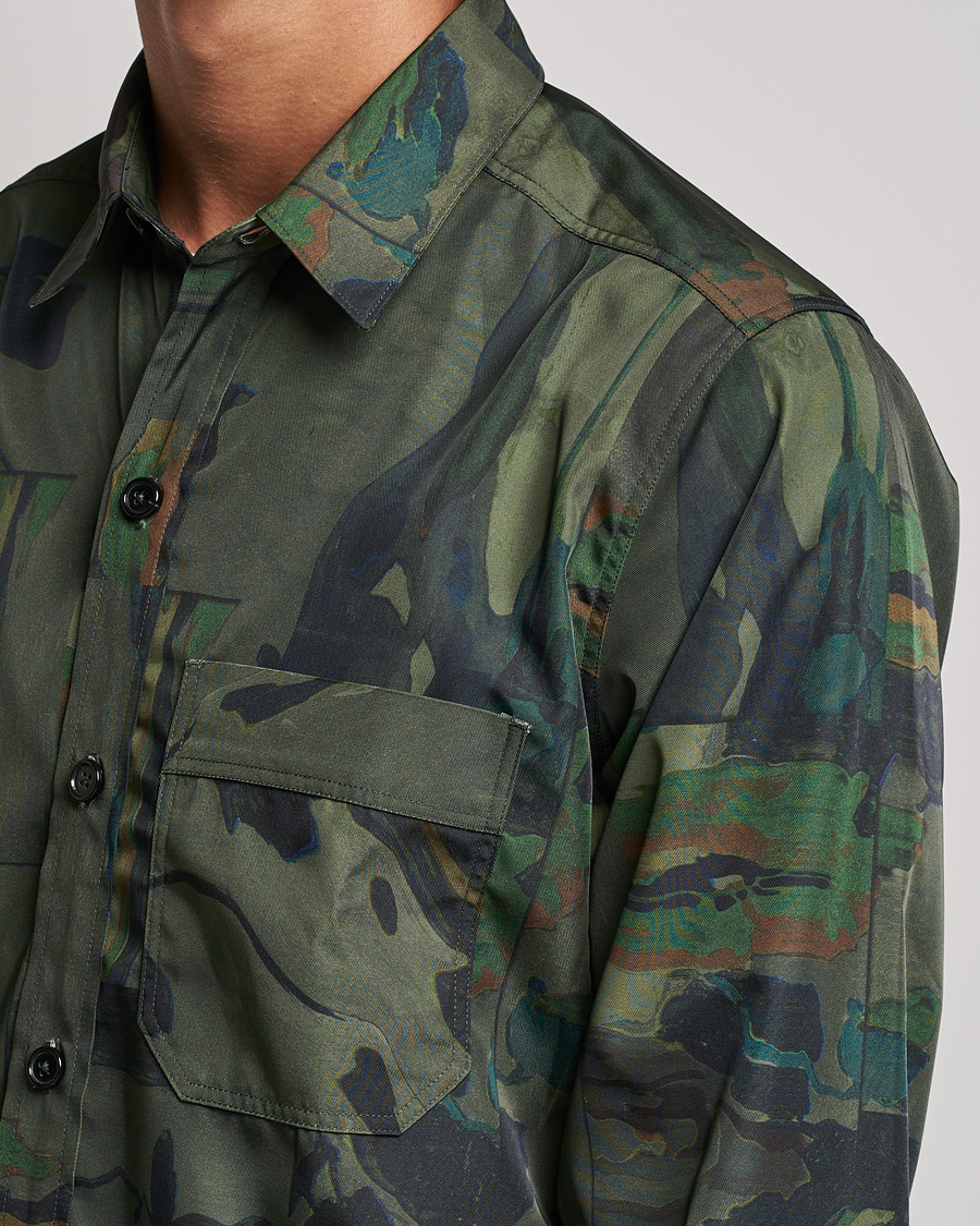 Herre | Skjorter | Paul Smith | Modern Overshirt Green