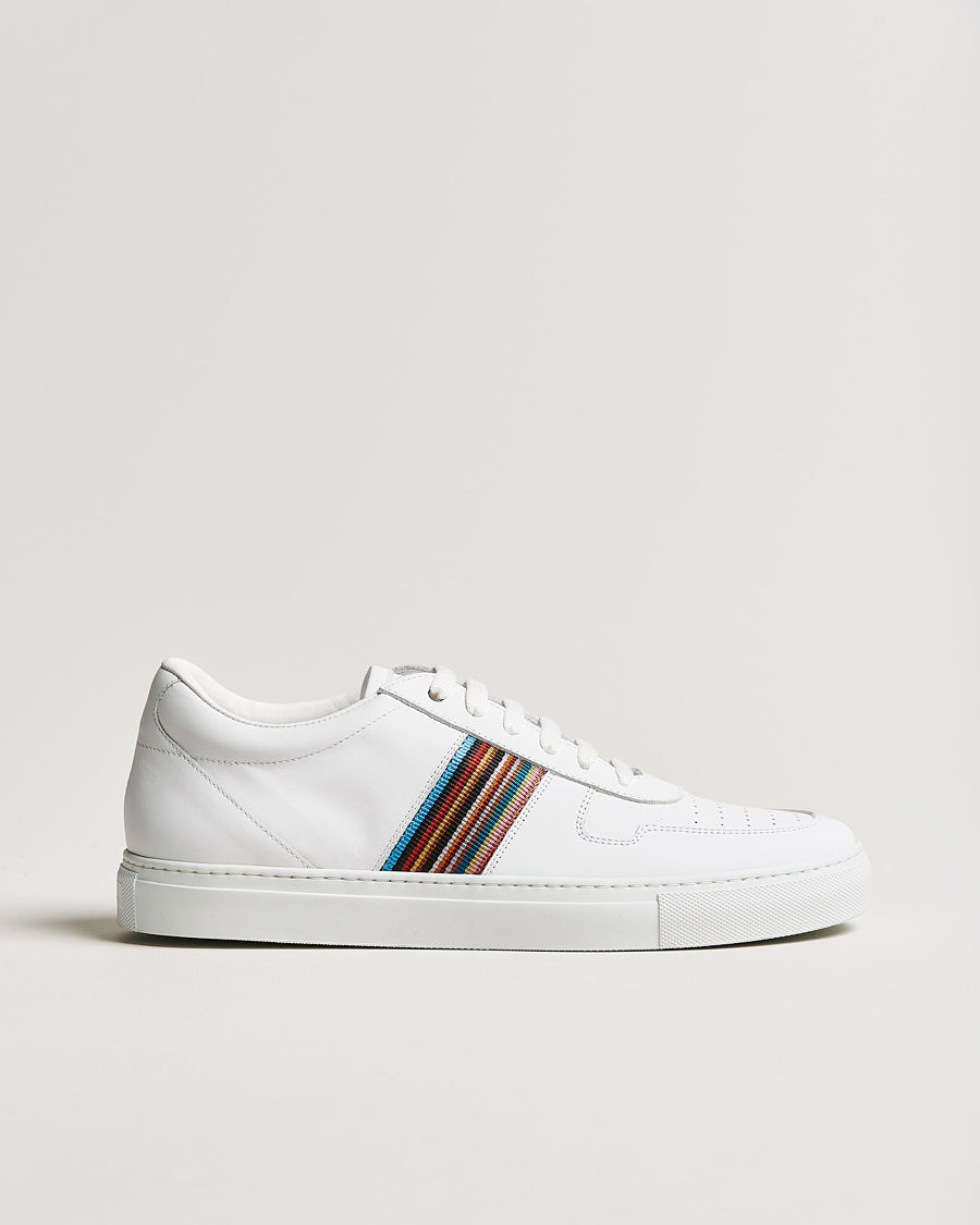 Herre | Paul Smith Fermi Leather Sneaker White | Paul Smith | Fermi Leather Sneaker White