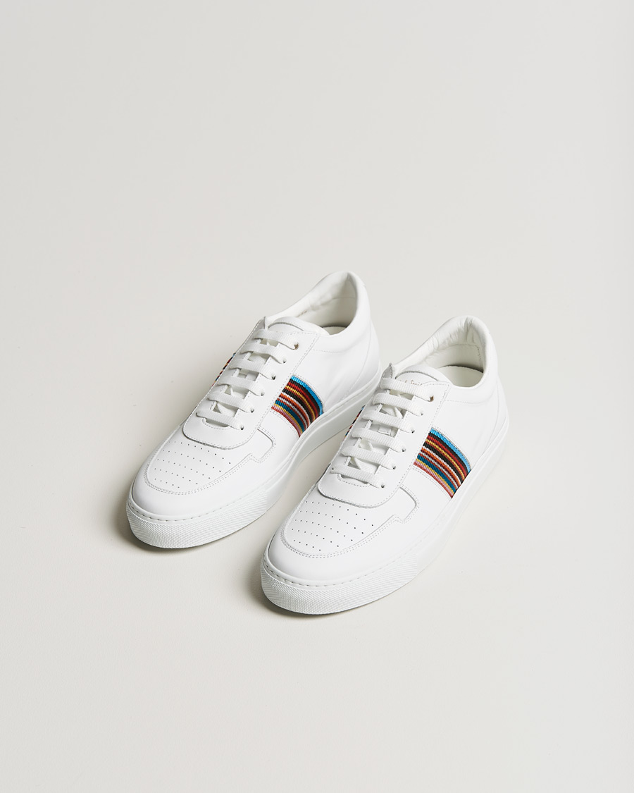 Herre |  | Paul Smith | Fermi Leather Sneaker White