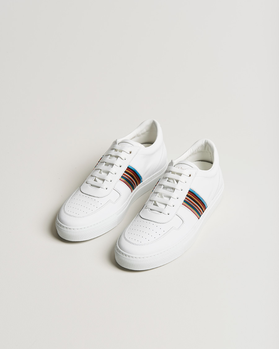 Herre | Paul Smith Fermi Leather Sneaker White | Paul Smith | Fermi Leather Sneaker White