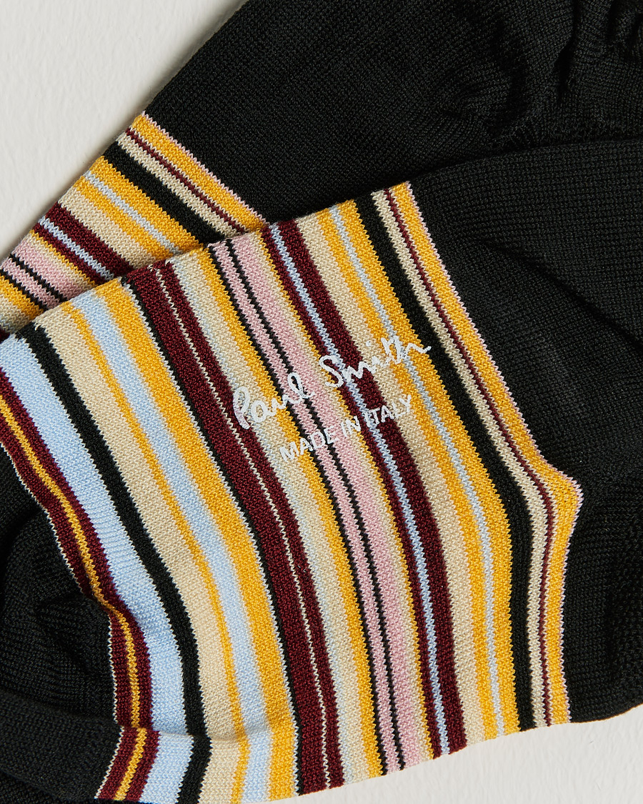 Herre | Paul Smith | Paul Smith | No Show Sock Multistripe