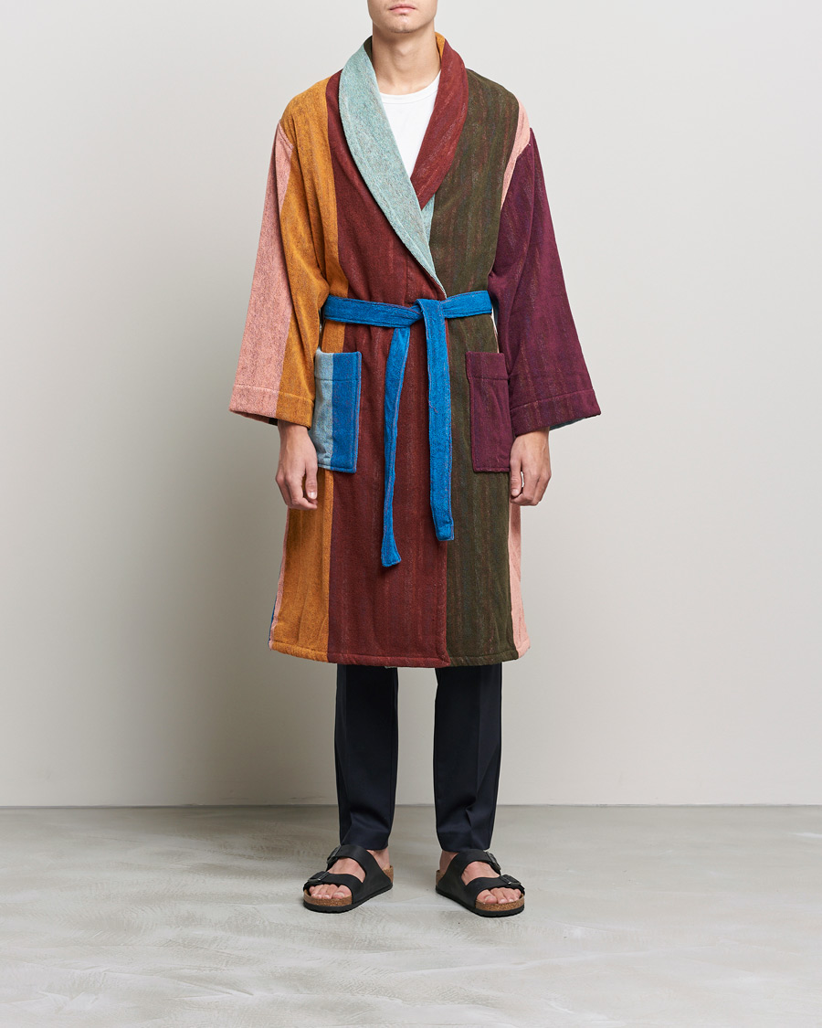 Herre | Pyjamas & Morgenkåber | Paul Smith | Artist Block Robe Multi