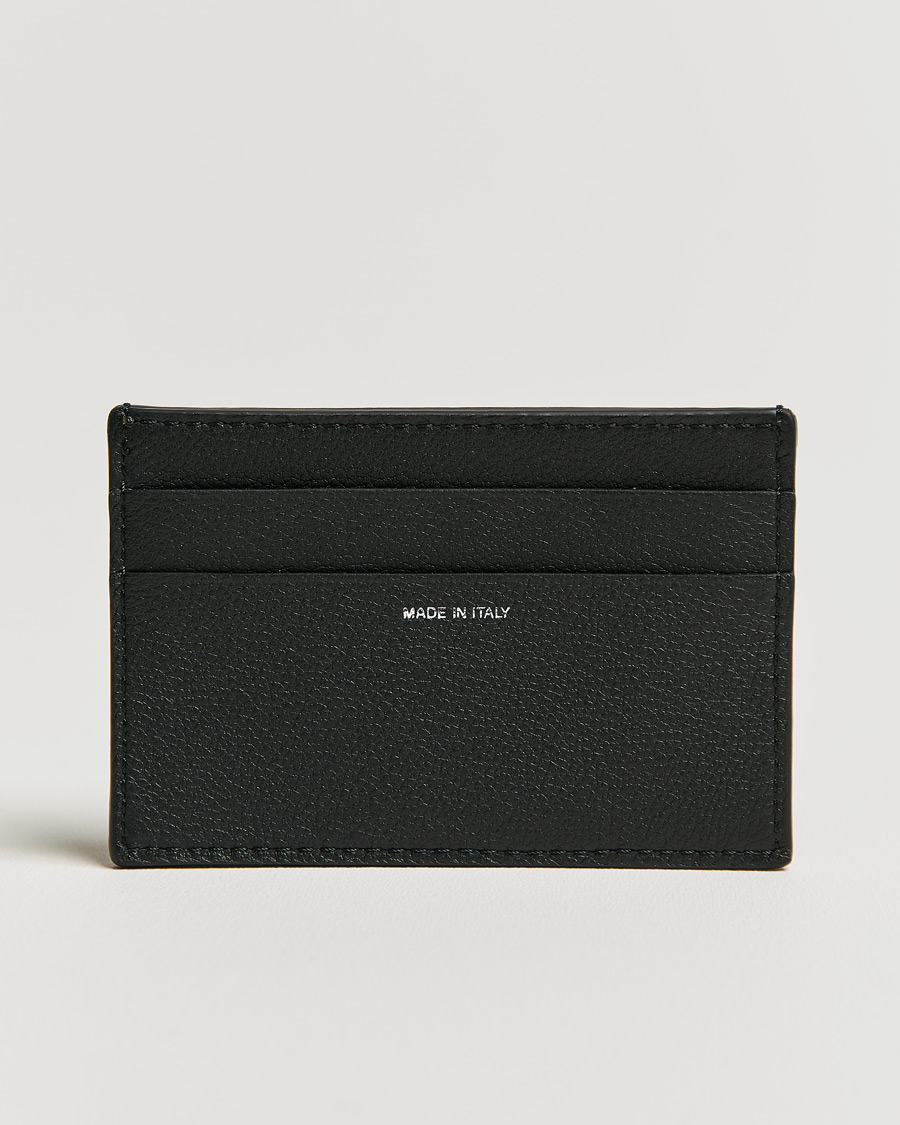 Herre | Kortholdere | Paul Smith | Calf Leather Credit Card Case Black