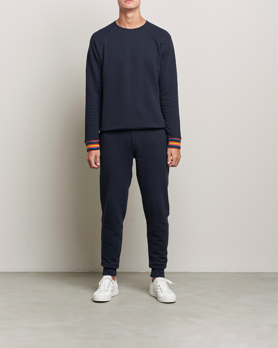 Herre | Paul Smith Bright Stripe Sweat Pant Navy | Paul Smith | Bright Stripe Sweat Pant Navy