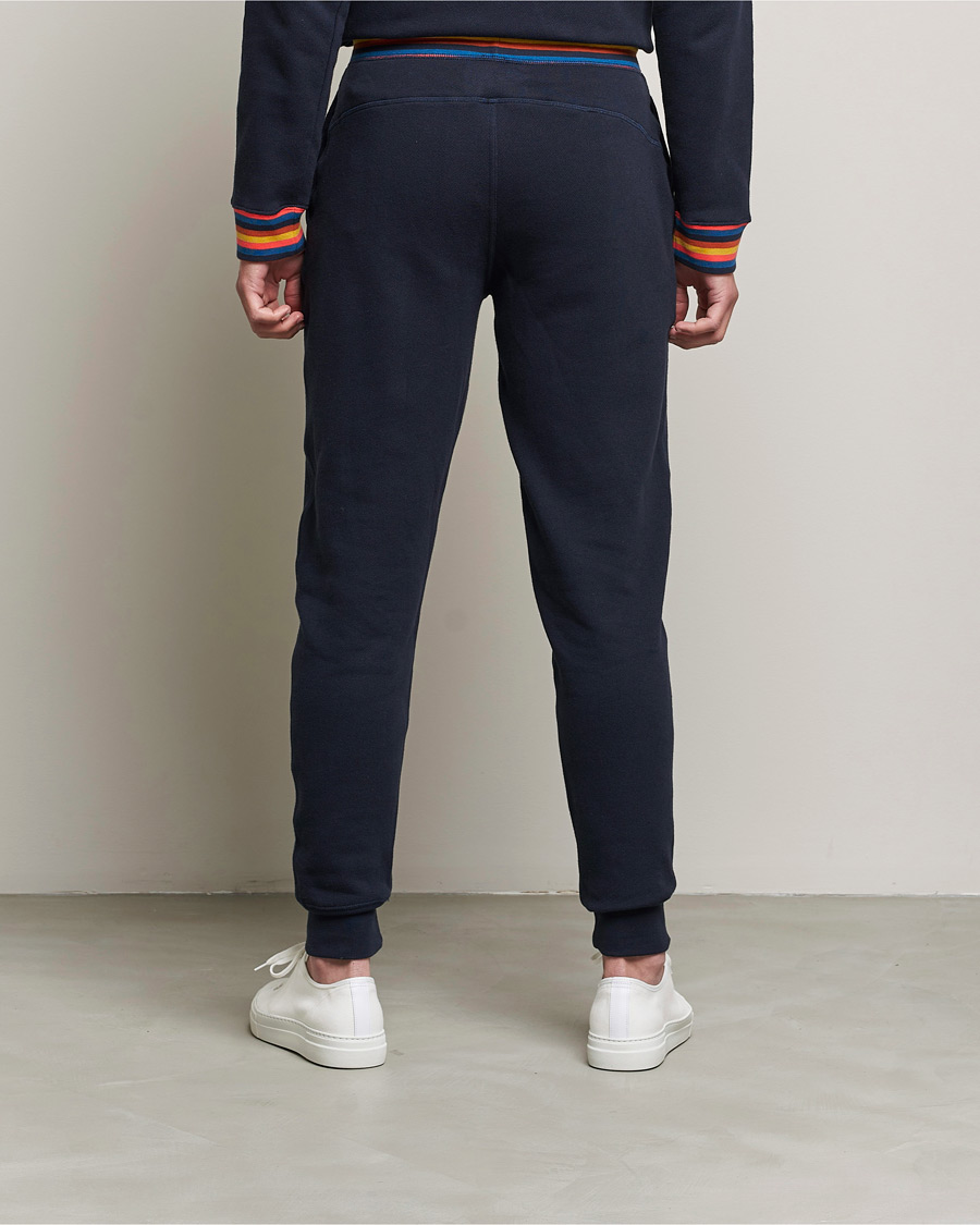Herre | Paul Smith Bright Stripe Sweat Pant Navy | Paul Smith | Bright Stripe Sweat Pant Navy