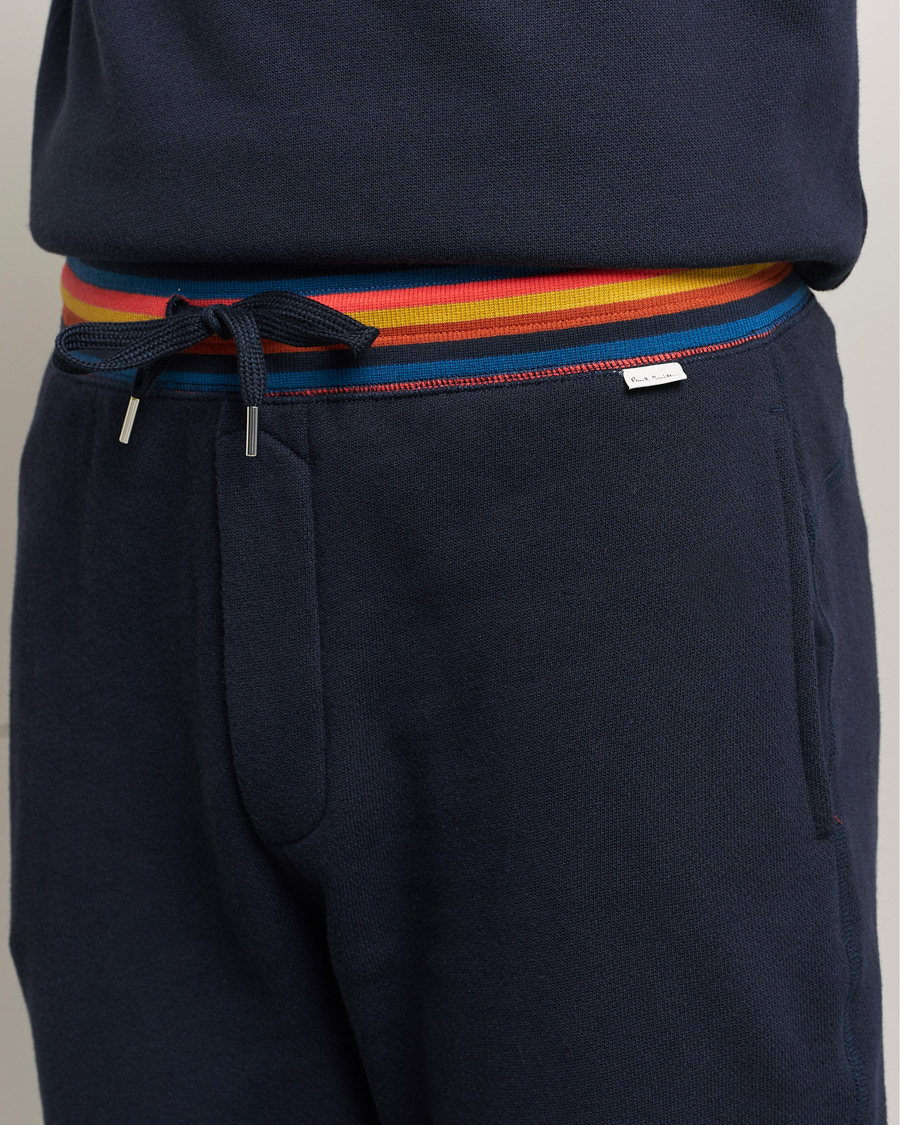 Herre | Paul Smith Bright Stripe Sweat Pant Navy | Paul Smith | Bright Stripe Sweat Pant Navy