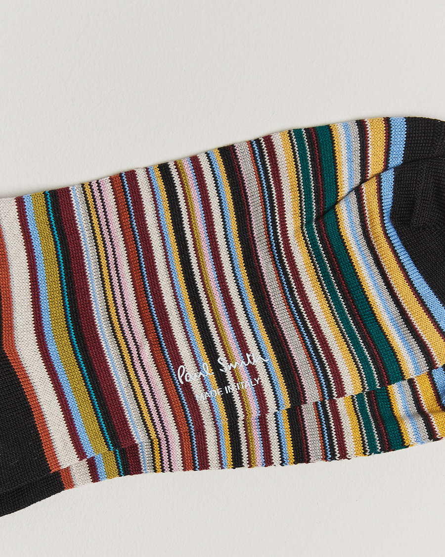 Herre | Wardrobe basics | Paul Smith | 3-Pack Sock Multistripe