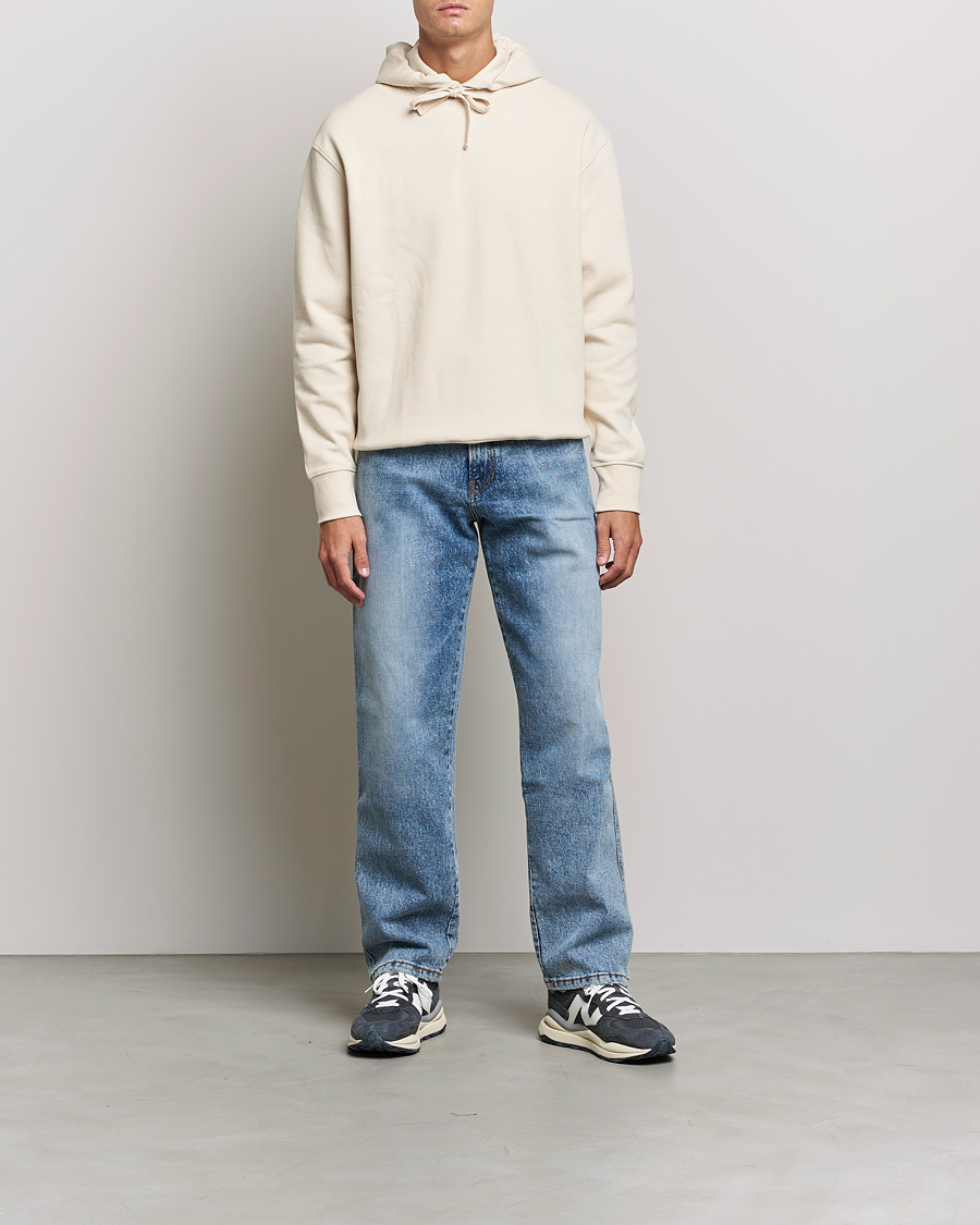 Herre | Trøjer | Samsøe Samsøe | Samsøe & Samsøe Lasse Hoodie Oatmeal