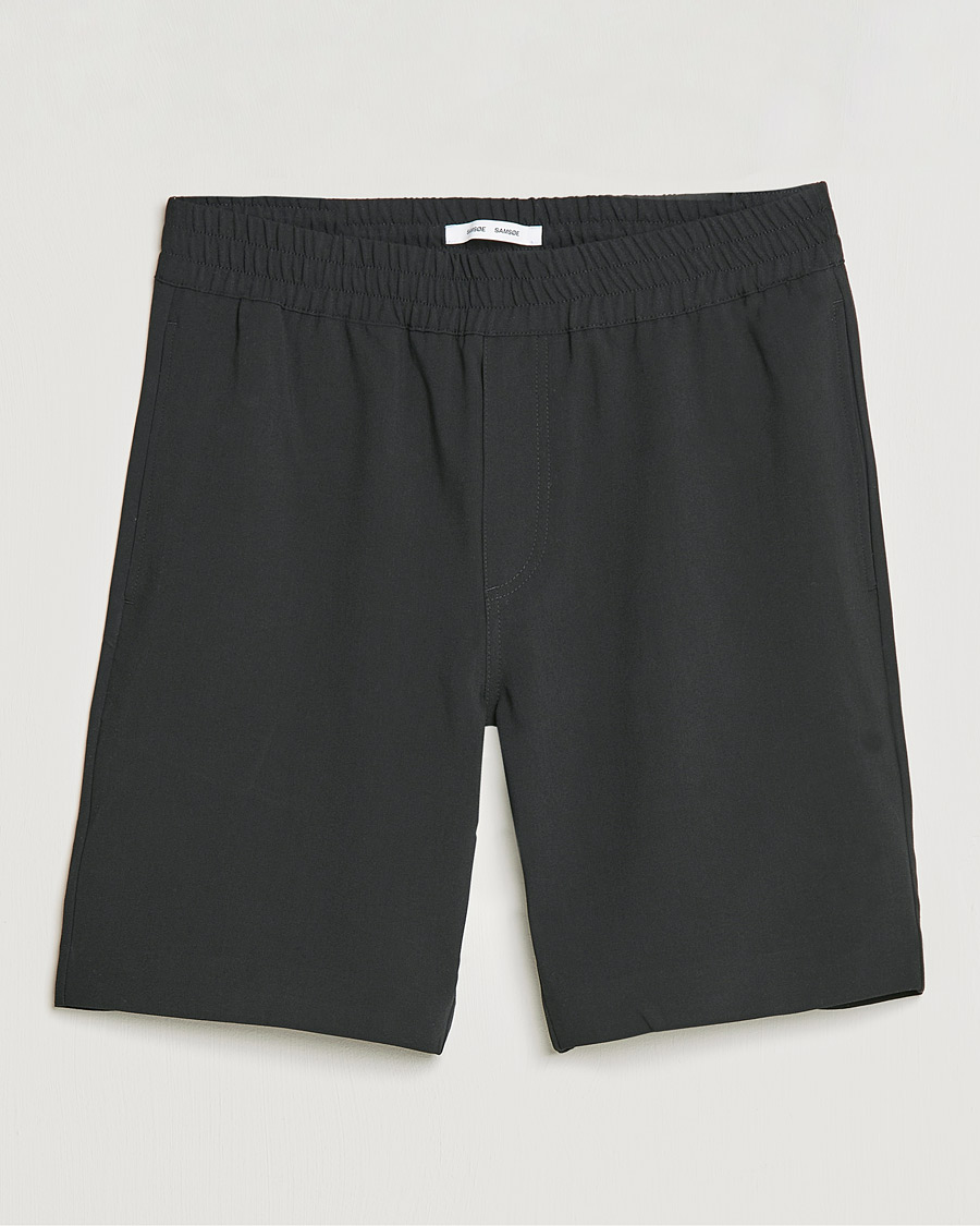 Herre | Shorts | Samsøe Samsøe | Samsøe & Samsøe Smithy Shorts Black