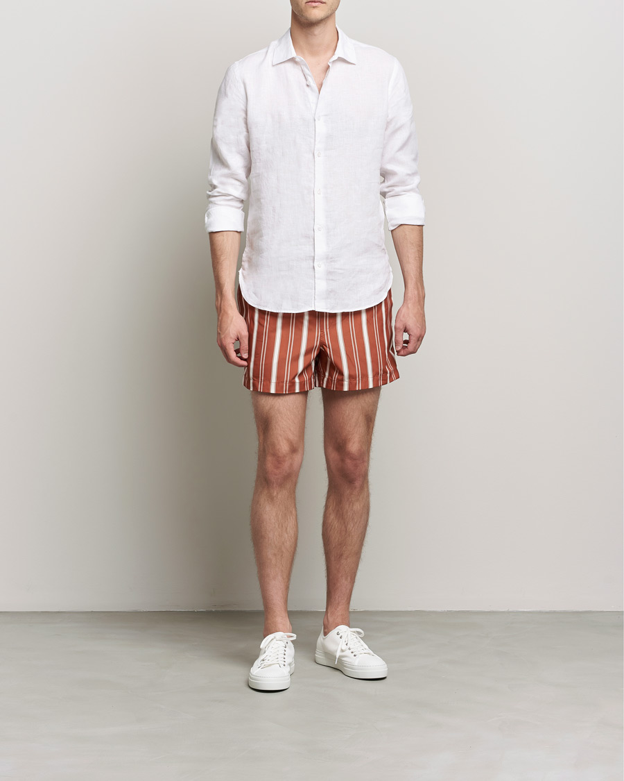Herre | Badebukser | Samsøe Samsøe | Samsøe & Samsøe Mason Swimshorts Bombay Brown