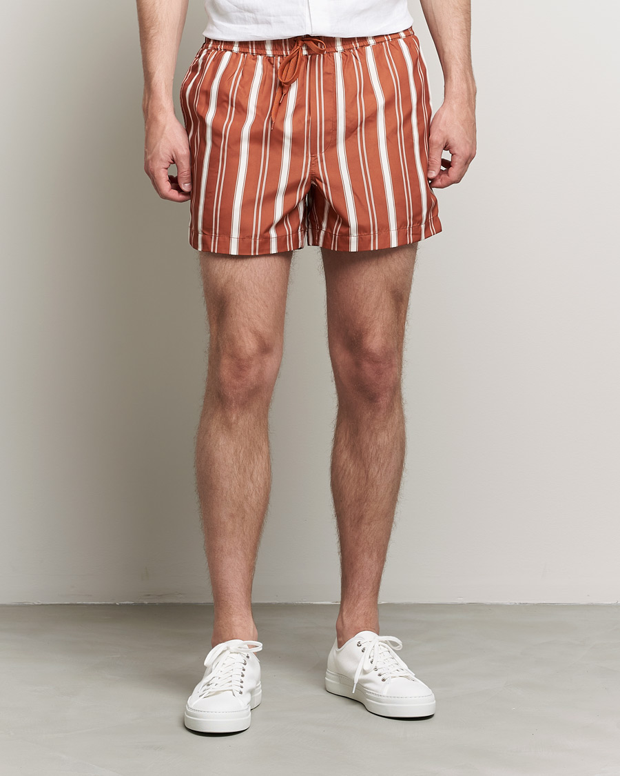 Herre | Badebukser | Samsøe Samsøe | Samsøe & Samsøe Mason Swimshorts Bombay Brown