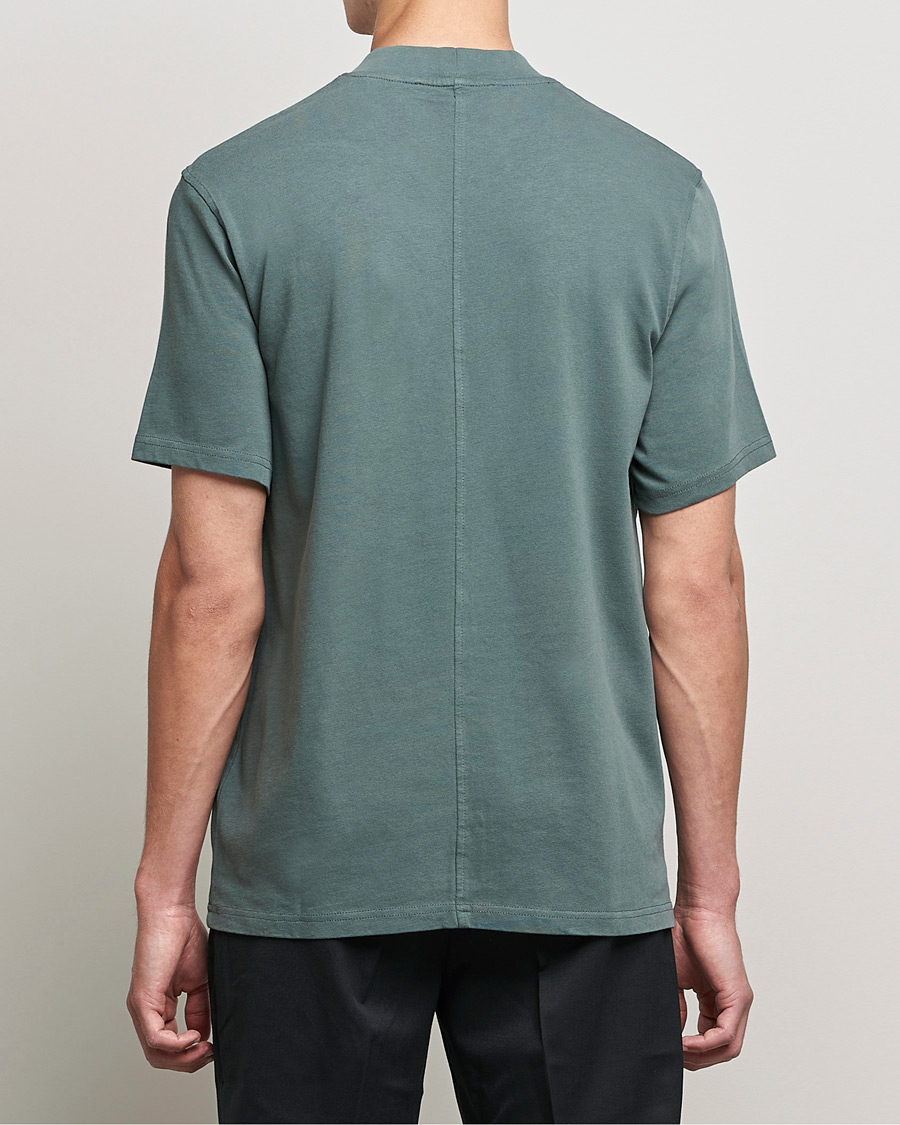 Herre | T-Shirts | Samsøe Samsøe | Samsøe & Samsøe Norsbro T-shirt Balsam Green