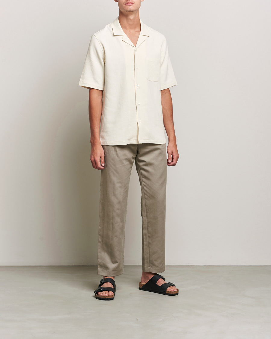 Herre | Skjorter | Samsøe Samsøe | Samsøe & Samsøe Oscar Af Shirt Cream