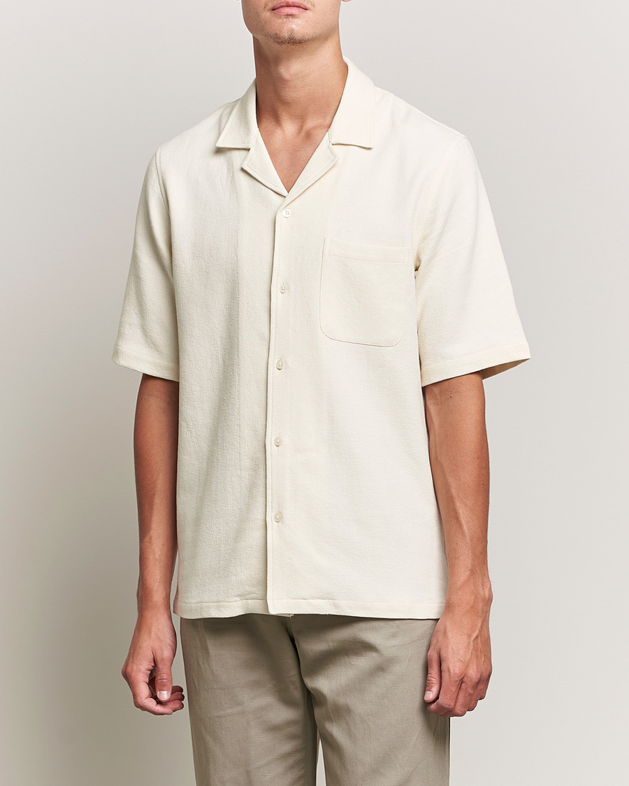 Herre | Skjorter | Samsøe Samsøe | Samsøe & Samsøe Oscar Af Shirt Cream