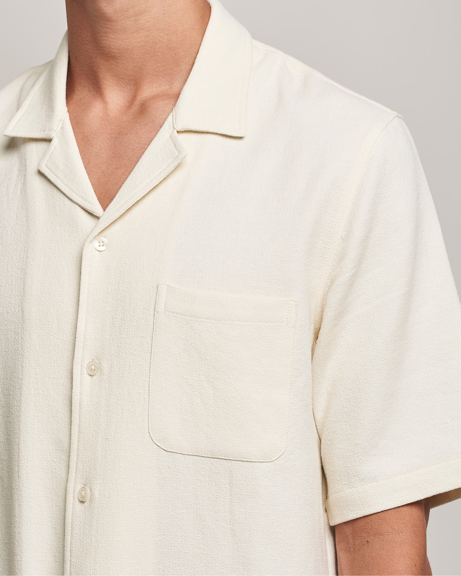 Herre | Skjorter | Samsøe Samsøe | Samsøe & Samsøe Oscar Af Shirt Cream