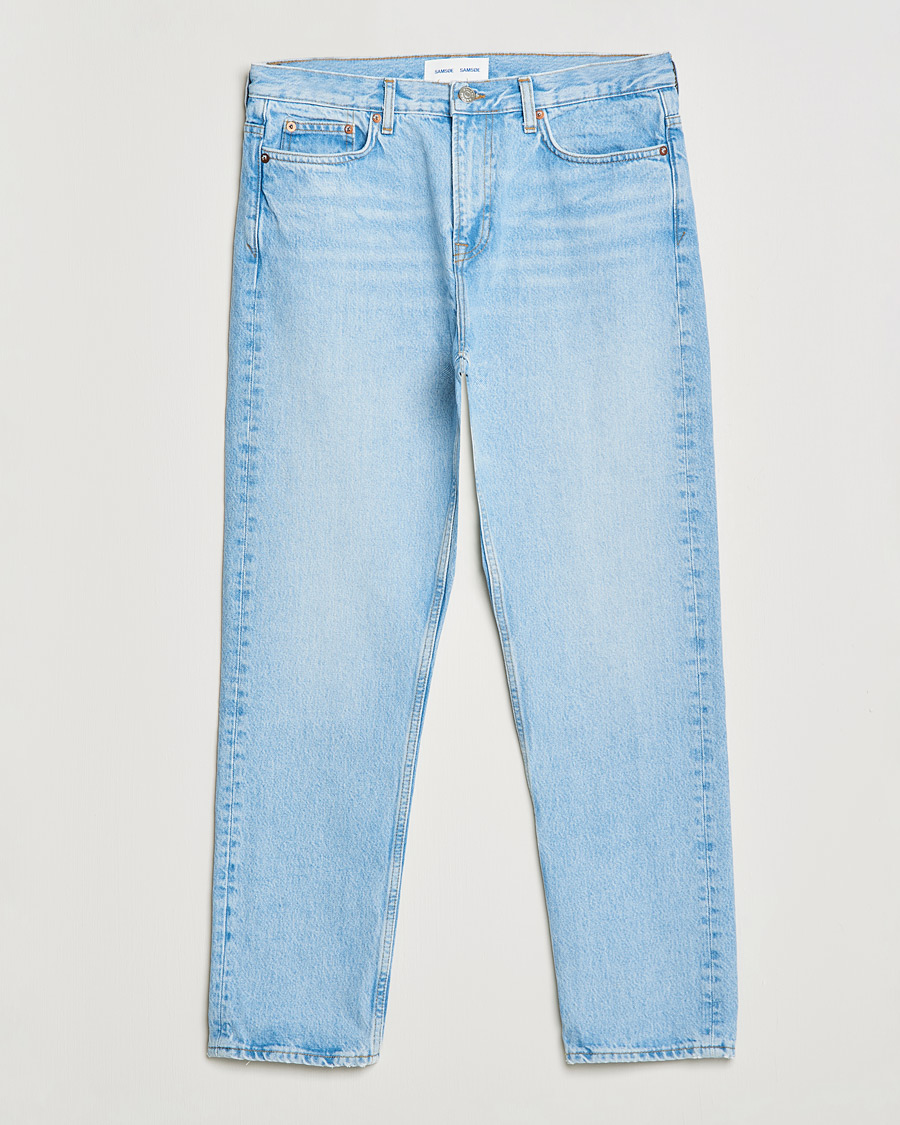 Herre | Jeans | Samsøe Samsøe | Samsøe & Samsøe Cosmo Jeans Light Legacy