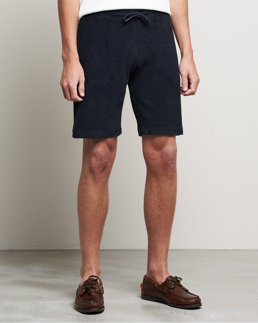 Herre | Bukser | Oscar Jacobson | Ellory Terry Shorts Night Blue