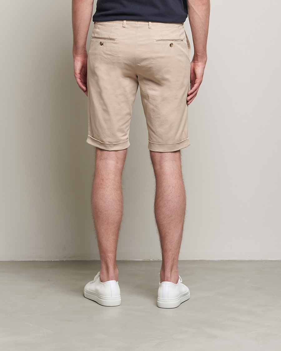 Herre | Shorts | Oscar Jacobson | Declan Cotton Shorts Washed Sand