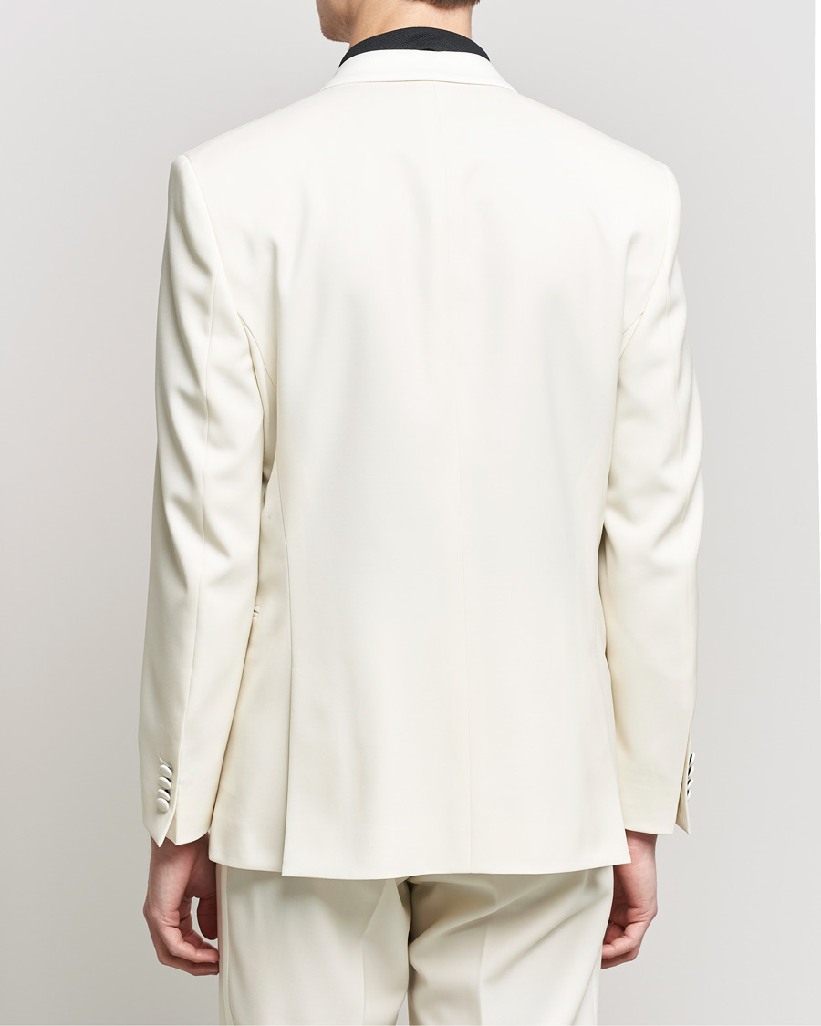 Herre | Jakkesæt | Oscar Jacobson | Figaro Light Wool Tuxedo Creme