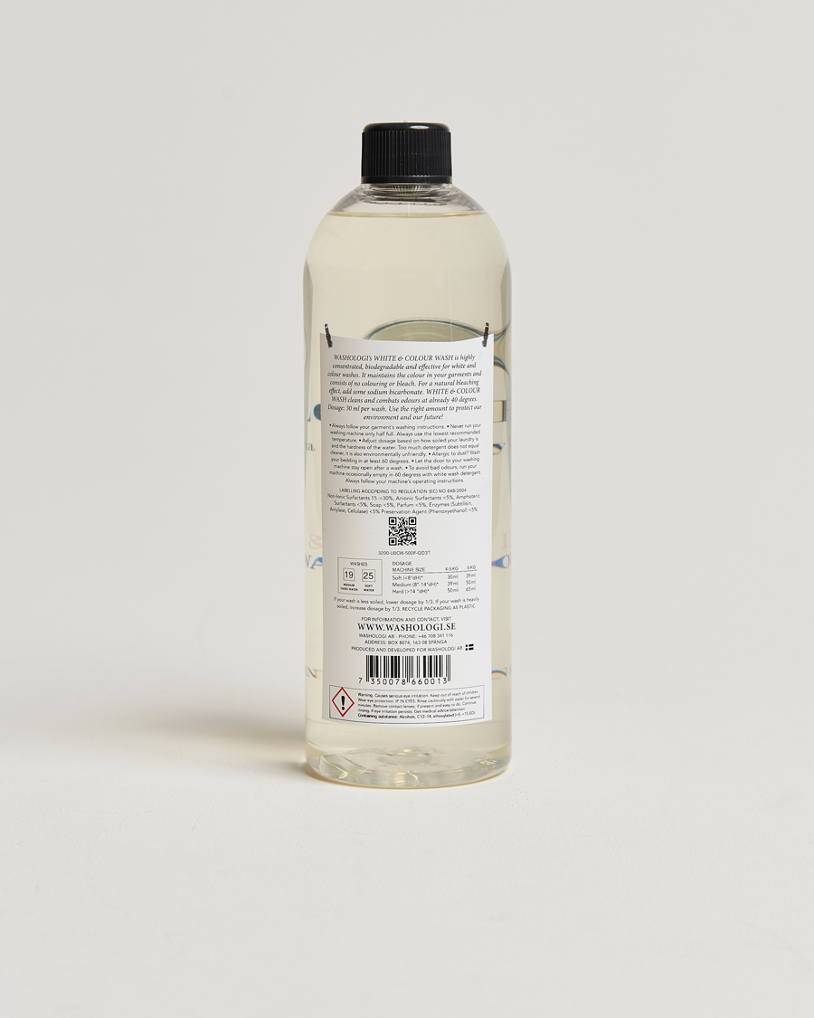 Herre | Tøjpleje | Washologi | White & Colour Wash 750ml
