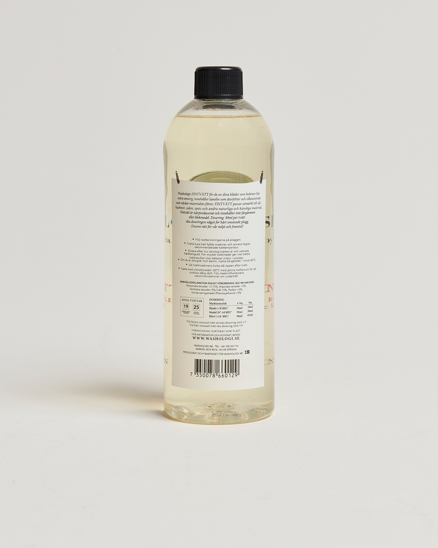 Herre | Tøjpleje | Washologi | Delicate Wash 750ml 