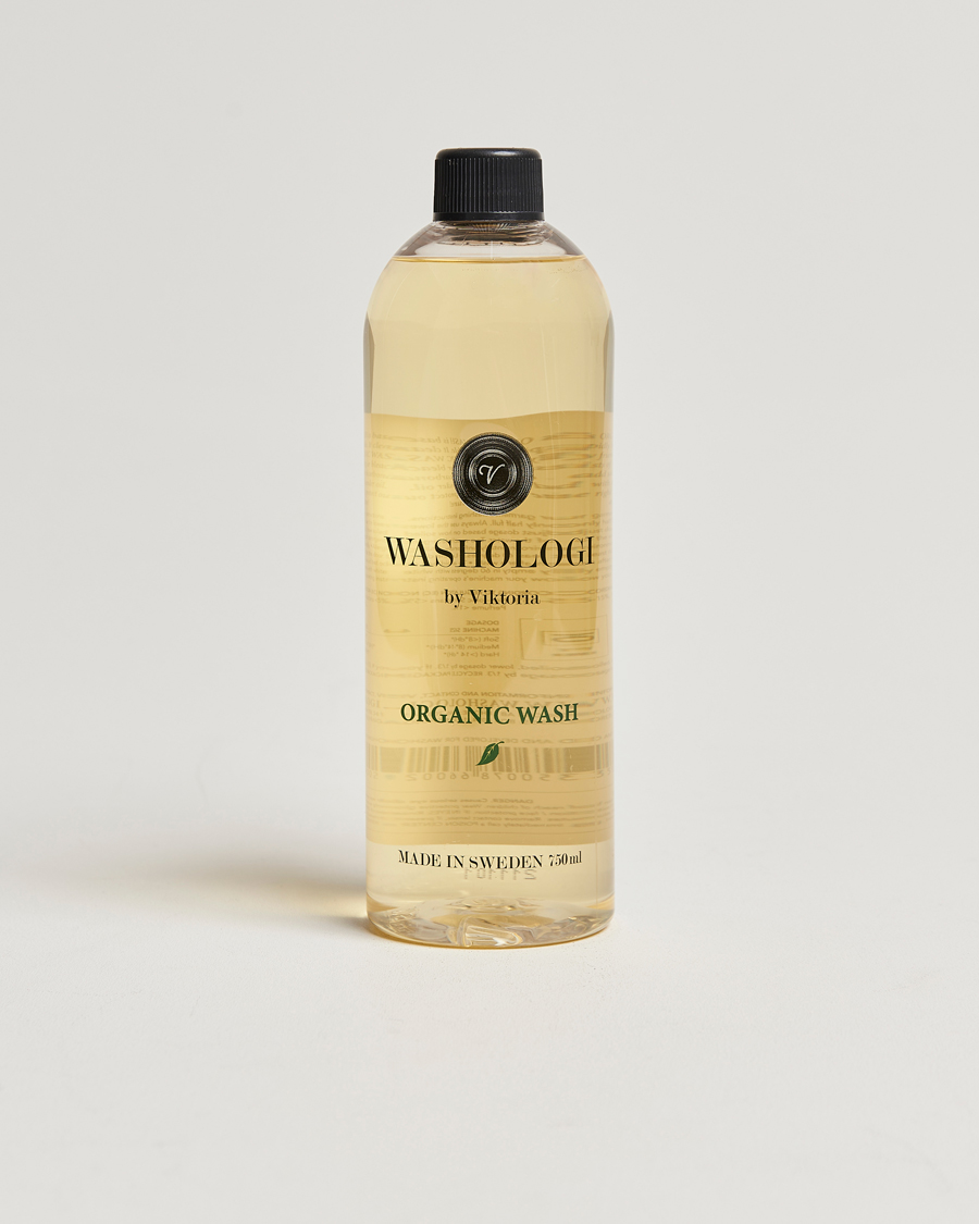 Herre | Tøjpleje | Washologi | Organic Wash 750ml