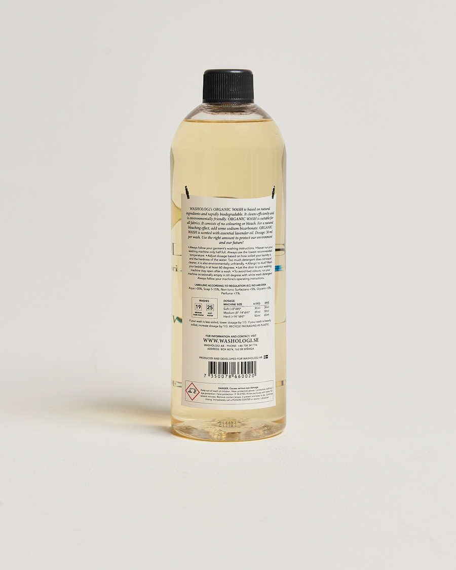 Herre | Tøjpleje | Washologi | Organic Wash 750ml