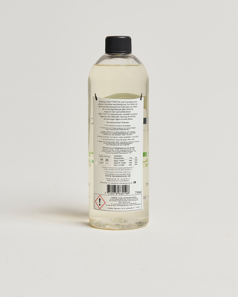 Herre | Vaskemiddel og vaskespray | Washologi | Gentle Wash 750ml 