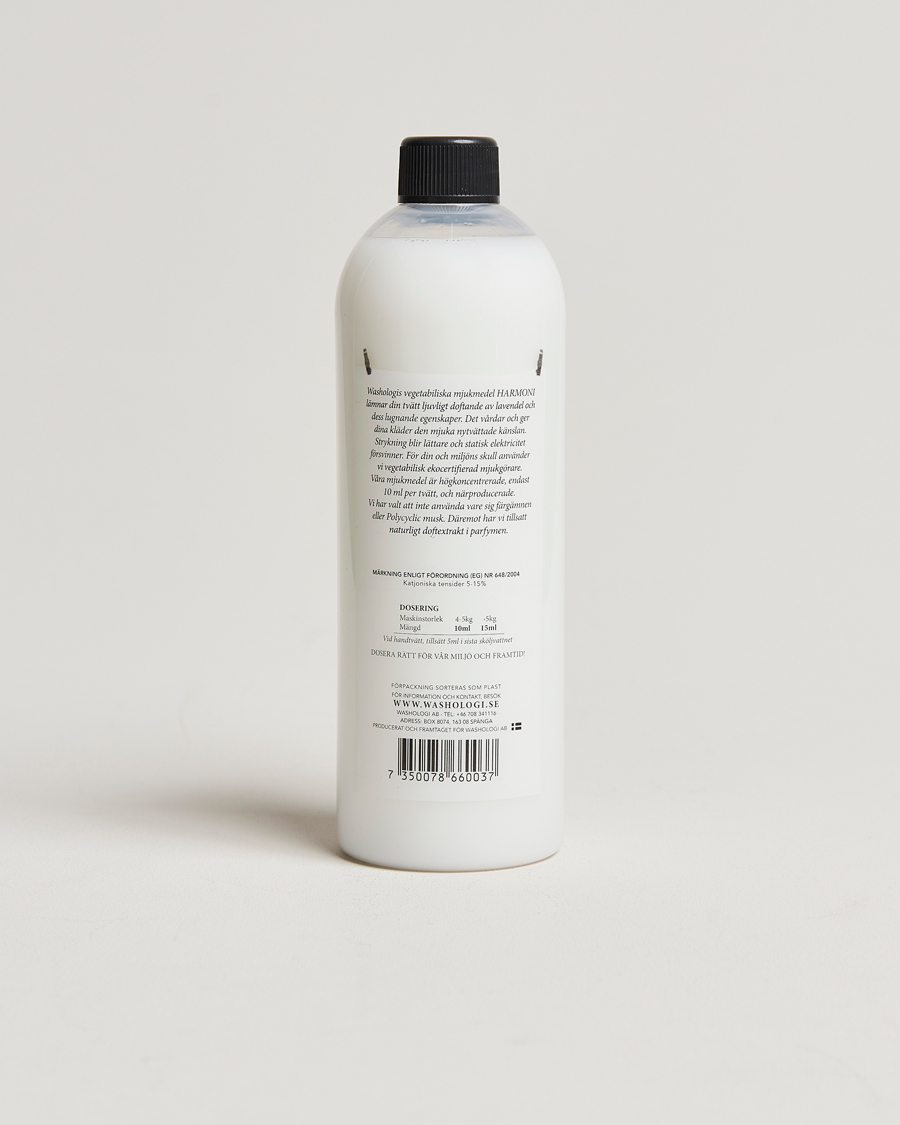 Herre | Tøjpleje | Washologi | Fabric Softener Harmony 750ml
