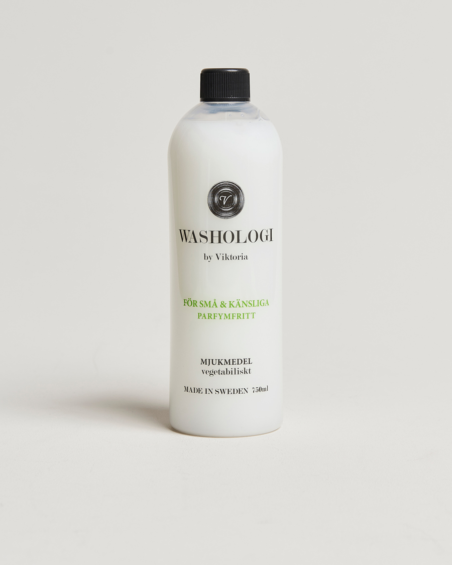 Herre | Tøjpleje | Washologi | Fabric Softener Sensitive 750ml