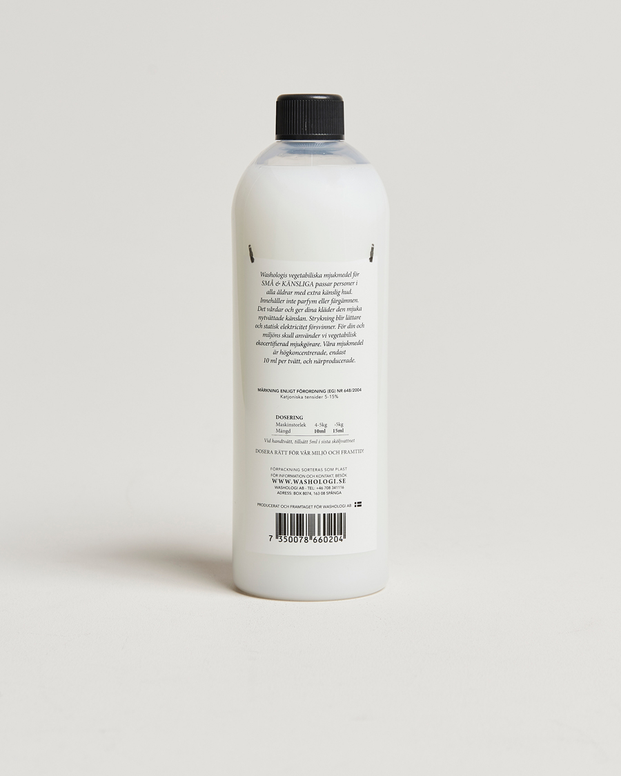 Herre | Tøjpleje | Washologi | Fabric Softener Sensitive 750ml