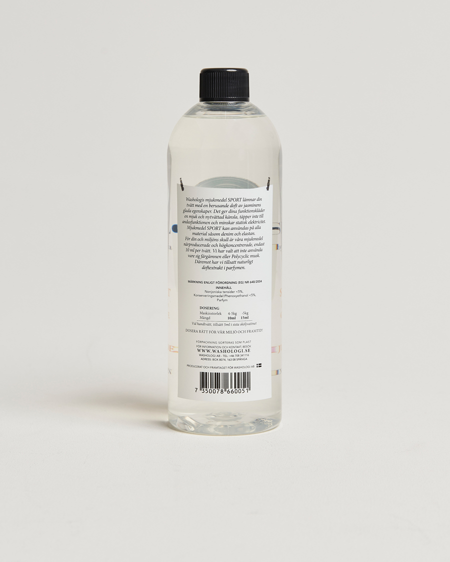 Herre | Tøjpleje | Washologi | Fabric Softener Sport 750ml