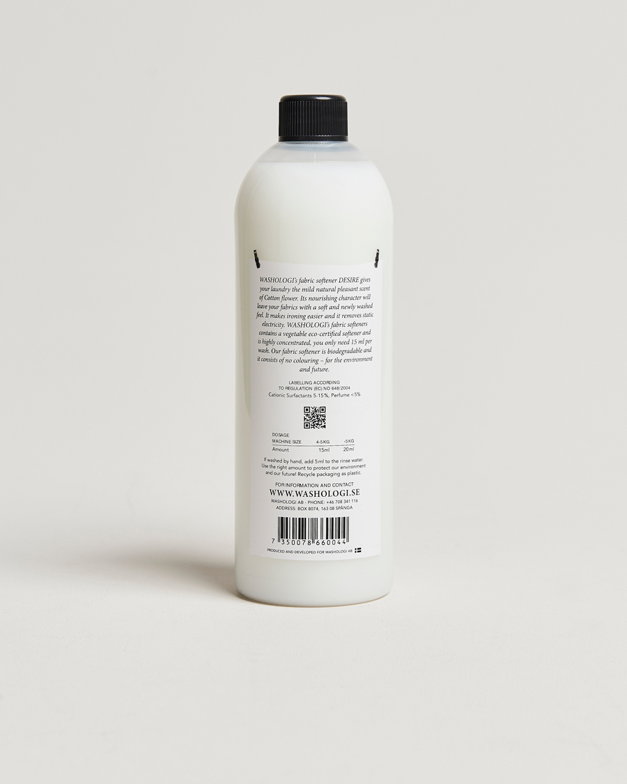 Herre | Tøjpleje | Washologi | Fabric Softner Desire 750ml