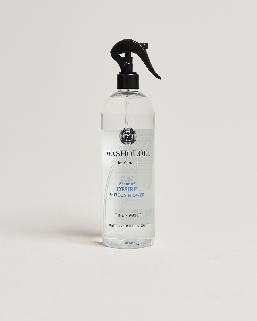Herre | Tøjpleje | Washologi | Linen Water Desire 750ml