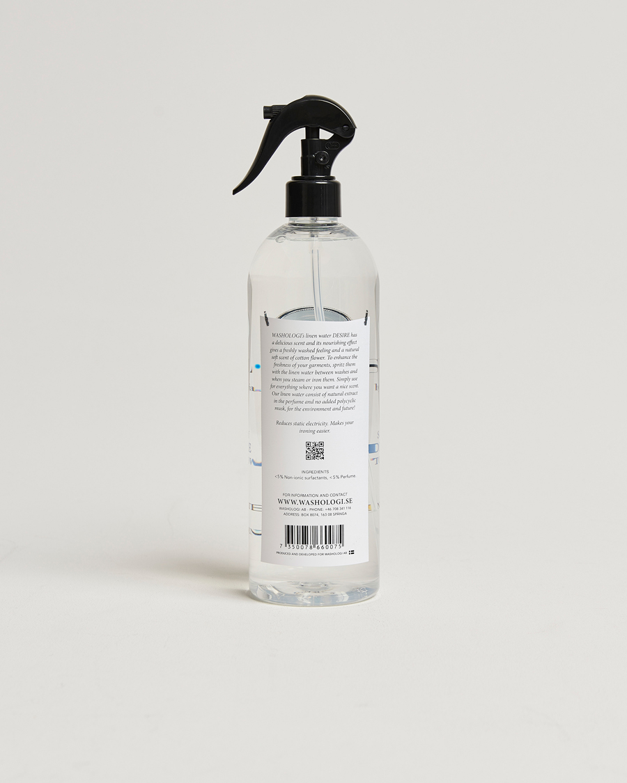 Herre | Tøjpleje | Washologi | Linen Water Desire 750ml 