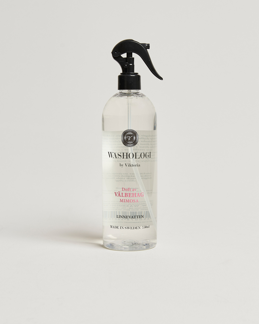 Herre | Tøjpleje | Washologi | Linen Water Pleasure 750ml