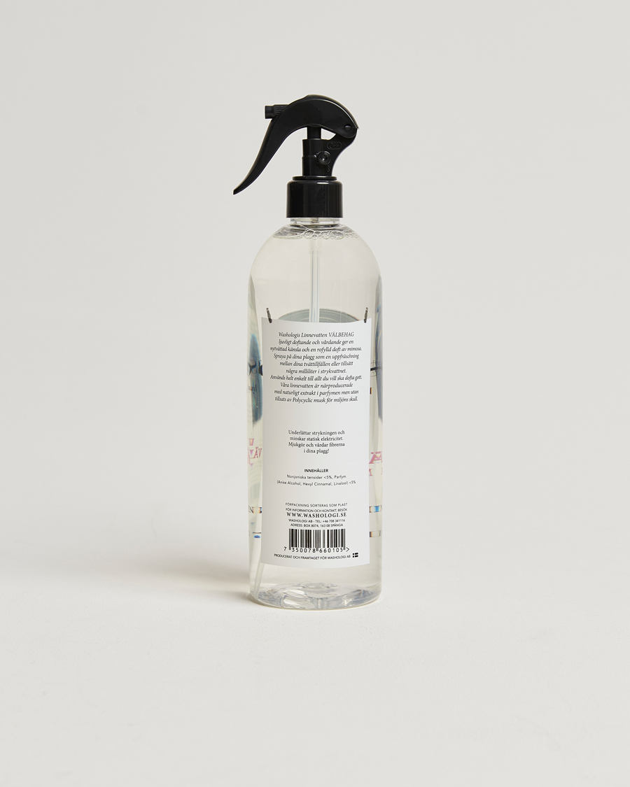 Herre | Tøjpleje | Washologi | Linen Water Pleasure 750ml