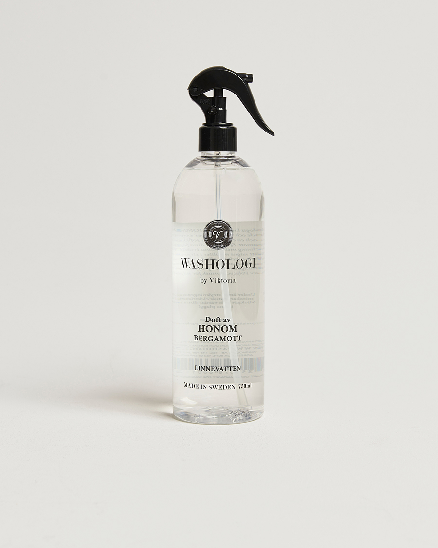 Herre | Tøjpleje | Washologi | Linen Water Bergamot 750ml